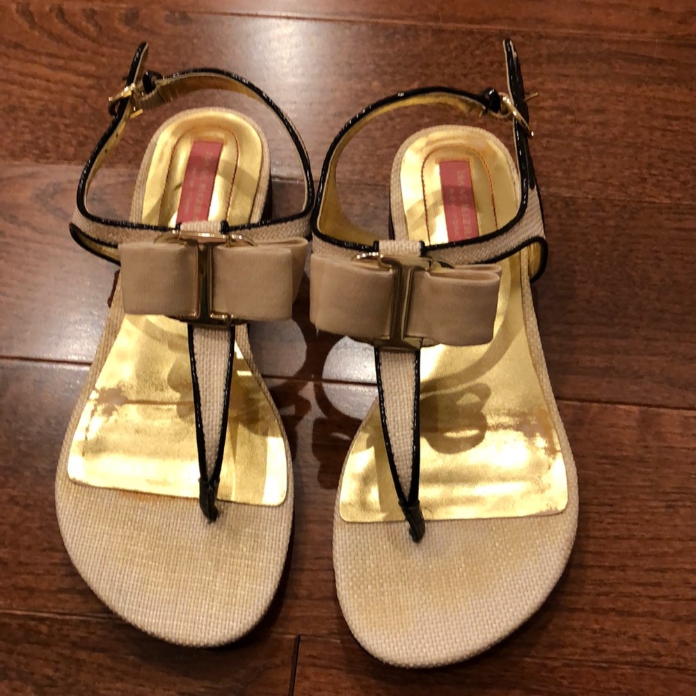 Isaac Mizrahi sandals size 6